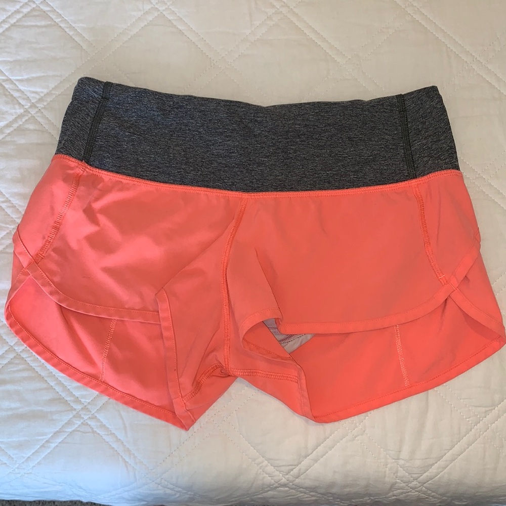 Lululemon Speed Up Shorts